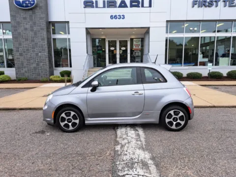 Another view of 2015 Fiat 500e Battery Electric for sale in Norfolk, VA at First Team Subaru Norfolk