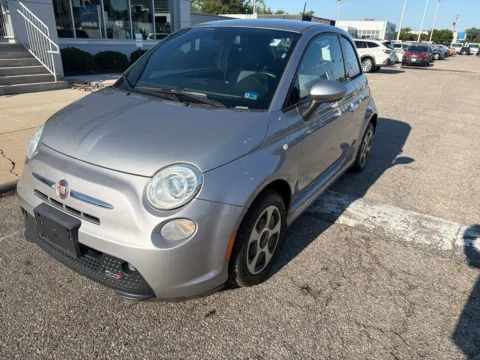 Another view of 2015 Fiat 500e Battery Electric for sale in Norfolk, VA at First Team Subaru Norfolk