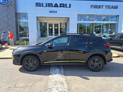 Another view of 2024 Subaru Crosstrek Sport for sale in Norfolk, VA at First Team Subaru Norfolk