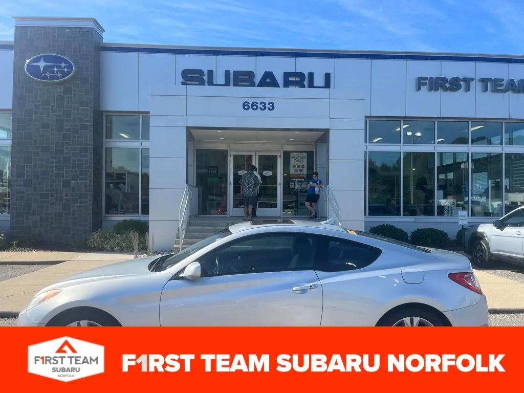 Silver 2010 Hyundai Genesis Coupe 2.0T Premium for sale in Norfolk, VA