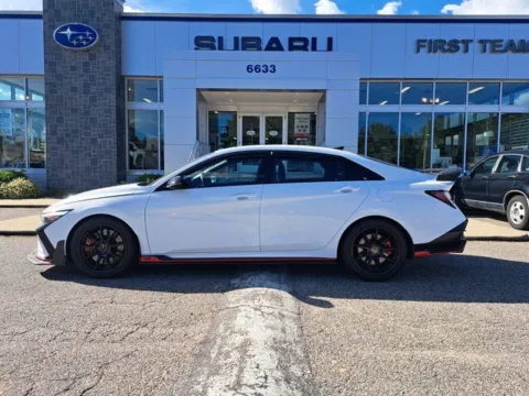 Another view of 2025 Hyundai Elantra N for sale in Norfolk, VA at First Team Subaru Norfolk