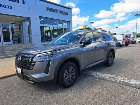 Photos of 2026 Nissan Pathfinder SV for sale in Norfolk, VA at First Team Subaru Norfolk