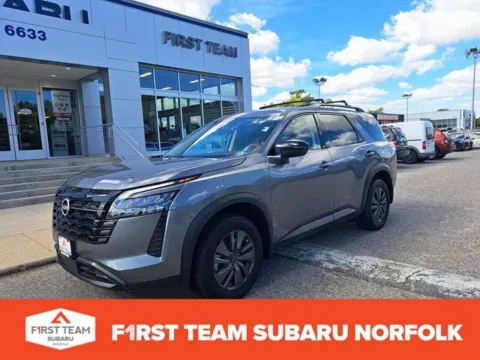 Gray 2026 Nissan Pathfinder SV for sale in Norfolk, VA