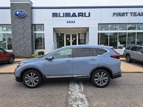 Another view of 2022 Honda CR-V Hybrid Touring for sale in Norfolk, VA at First Team Subaru Norfolk