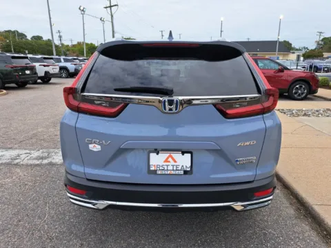 More photos of 2022 Honda CR-V Hybrid Touring at First Team Subaru Norfolk, VA