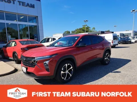 Red 2026 Chevrolet Trax 1RS for sale in Norfolk, VA
