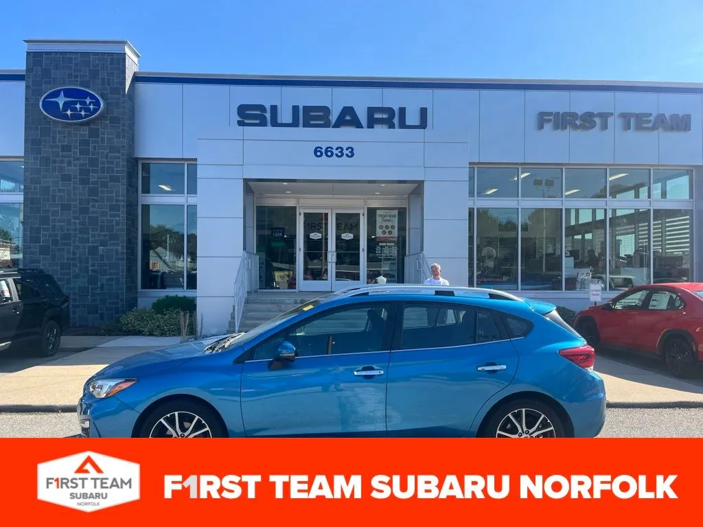 Blue 2018 Subaru Impreza 2.0i Limited for sale in Norfolk, VA