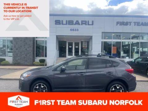 Gray 2020 Subaru Crosstrek Premium for sale in Norfolk, VA