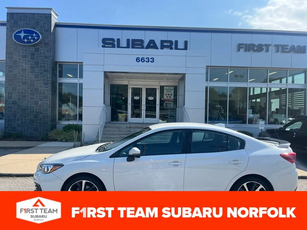 White 2022 Subaru Impreza Sport for sale in Norfolk, VA