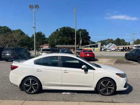 Another view of 2022 Subaru Impreza Sport for sale in Norfolk, VA at First Team Subaru Norfolk