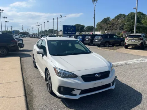 Photos of 2022 Subaru Impreza Sport for sale in Norfolk, VA at First Team Subaru Norfolk