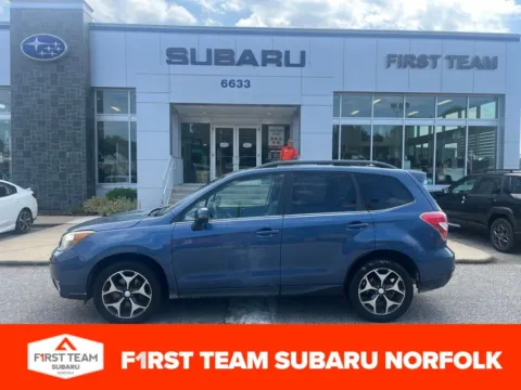 Blue 2014 Subaru Forester 2.0XT Touring for sale in Norfolk, VA