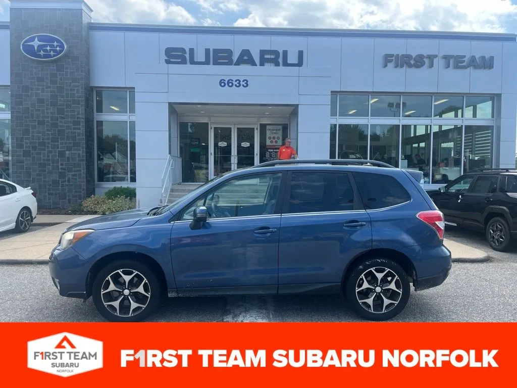 Blue 2014 Subaru Forester 2.0XT Touring for sale in Norfolk, VA