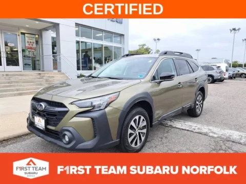 Green 2024 Subaru Outback Premium for sale in Norfolk, VA