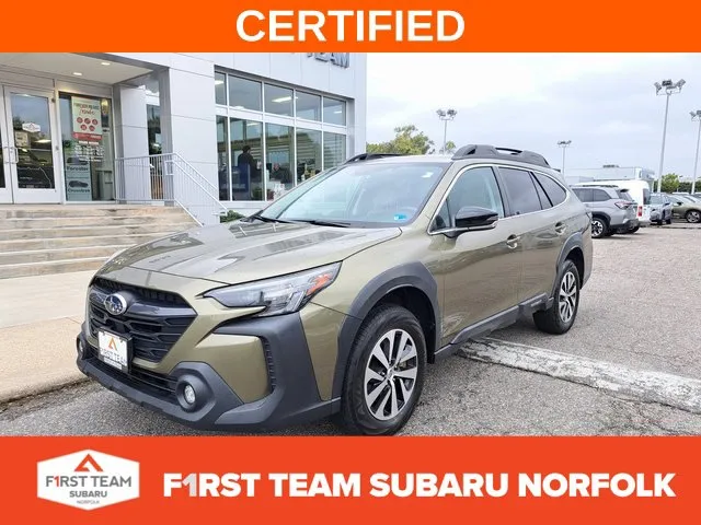 Green 2024 Subaru Outback Premium for sale in Norfolk, VA