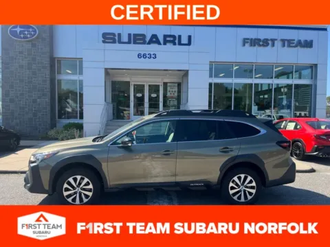 Green 2024 Subaru Outback Premium for sale in Norfolk, VA