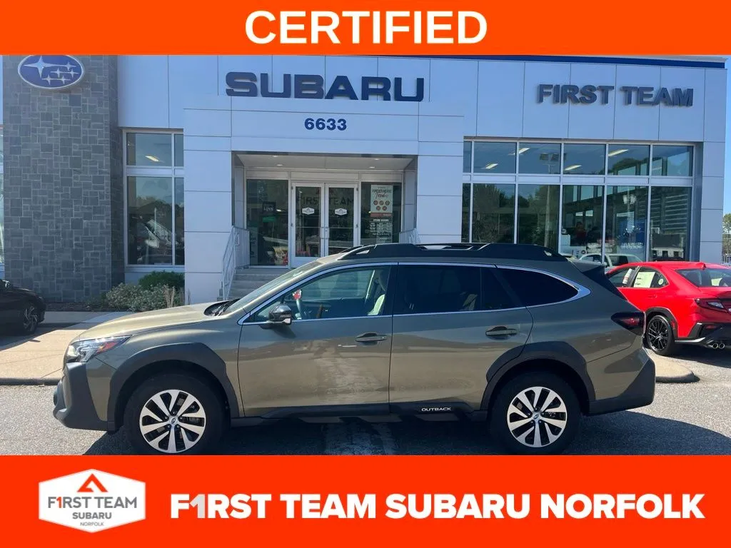 Green 2024 Subaru Outback Premium for sale in Norfolk, VA