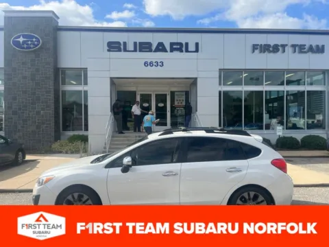 White 2014 Subaru Impreza 2.0i Sport Premium for sale in Norfolk, VA