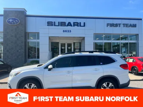 White 2019 Subaru Ascent Premium for sale in Norfolk, VA