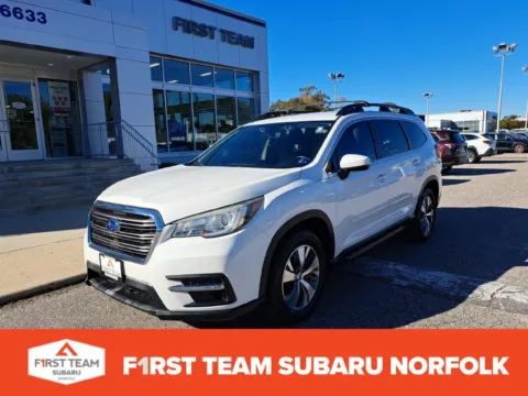 White 2019 Subaru Ascent Premium for sale in Norfolk, VA