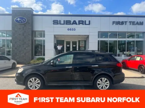 Black 2012 Subaru Tribeca Limited for sale in Norfolk, VA