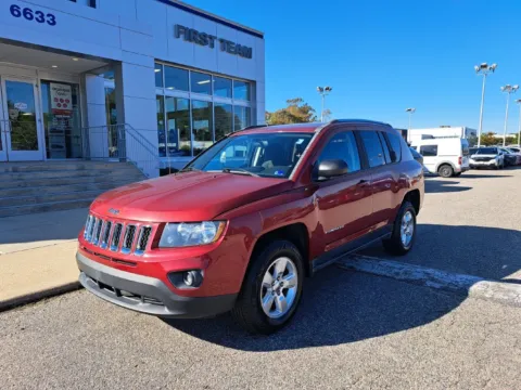 Photos of 2015 Jeep Compass Sport for sale in Norfolk, VA at First Team Subaru Norfolk