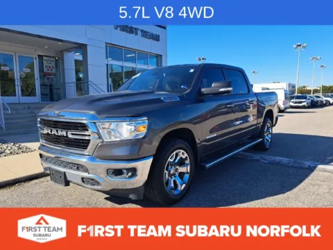 Gray 2019 Ram 1500 Big Horn/Lone Star for sale in Norfolk, VA