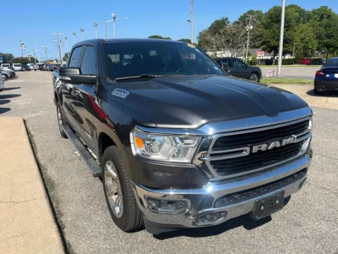 Photos of 2019 Ram 1500 Big Horn/Lone Star for sale in Norfolk, VA at First Team Subaru Norfolk