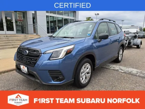 Blue 2023 Subaru Forester for sale in Norfolk, VA