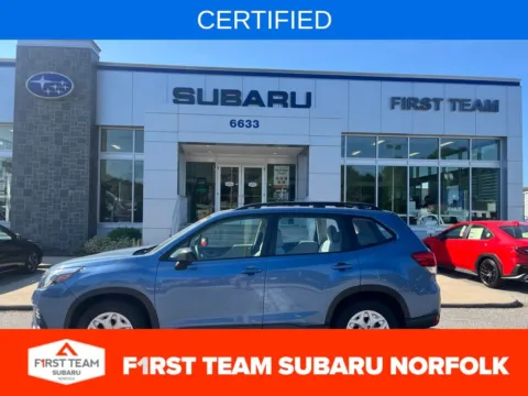 Blue 2023 Subaru Forester for sale in Norfolk, VA