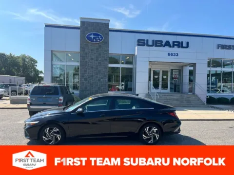 Black 2025 Hyundai Elantra SEL Convenience for sale in Norfolk, VA