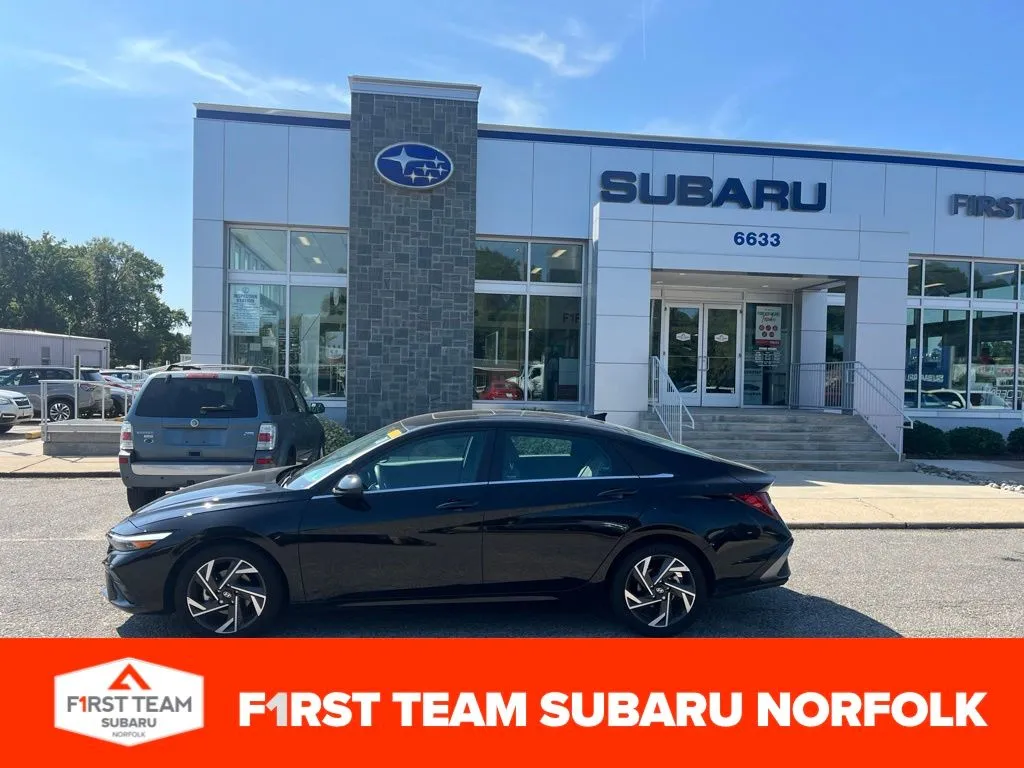 Black 2025 Hyundai Elantra SEL Convenience for sale in Norfolk, VA