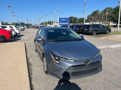 Photos of 2023 Toyota Corolla LE for sale in Norfolk, VA at First Team Subaru Norfolk