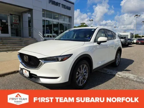 White 2019 Mazda CX-5 Grand Touring for sale in Norfolk, VA