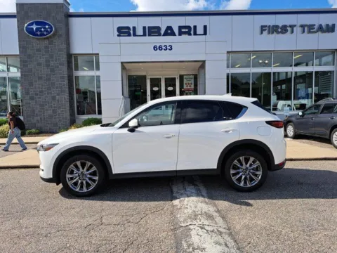 Another view of 2019 Mazda CX-5 Grand Touring for sale in Norfolk, VA at First Team Subaru Norfolk