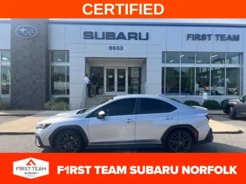 Silver 2023 Subaru WRX Premium for sale in Norfolk, VA