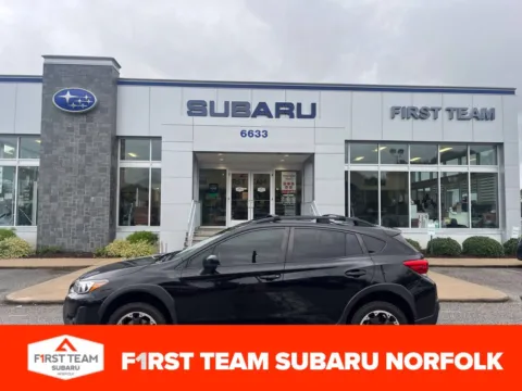 Black 2021 Subaru Crosstrek Premium for sale in Norfolk, VA