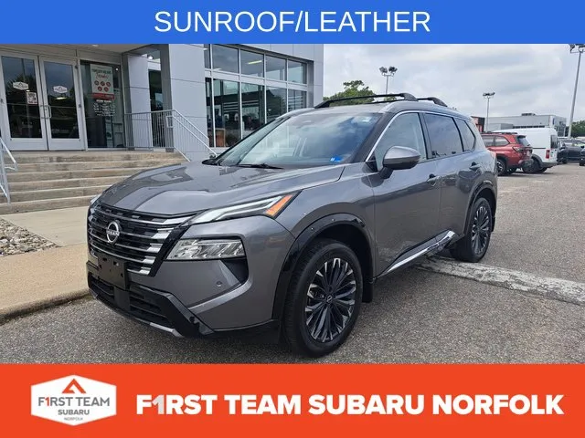 Gray 2025 Nissan Rogue Platinum for sale in Norfolk, VA