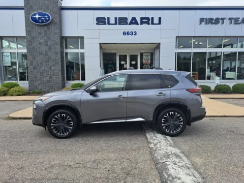 Another view of 2025 Nissan Rogue Platinum for sale in Norfolk, VA at First Team Subaru Norfolk