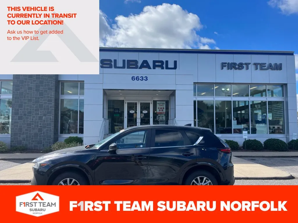 Black 2025 Mazda CX-5 2.5 S Preferred Package for sale in Norfolk, VA
