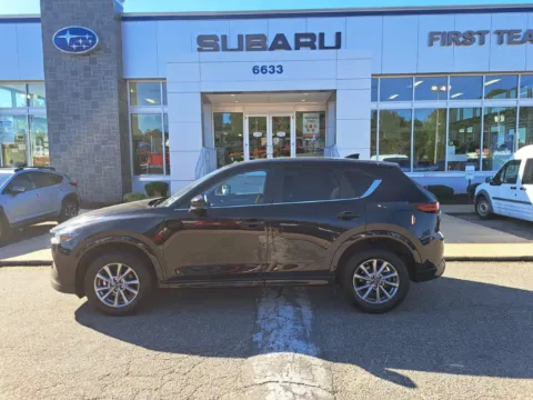 Another view of 2025 Mazda CX-5 2.5 S Preferred Package for sale in Norfolk, VA at First Team Subaru Norfolk