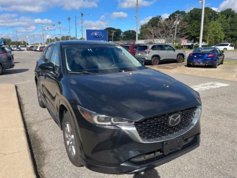 Photos of 2025 Mazda CX-5 2.5 S Preferred Package for sale in Norfolk, VA at First Team Subaru Norfolk