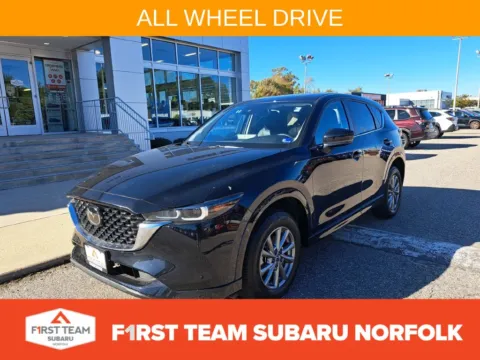 Black 2025 Mazda CX-5 2.5 S Preferred Package for sale in Norfolk, VA
