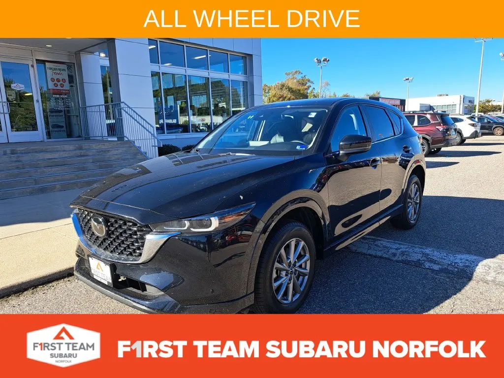 Black 2025 Mazda CX-5 2.5 S Preferred Package for sale in Norfolk, VA