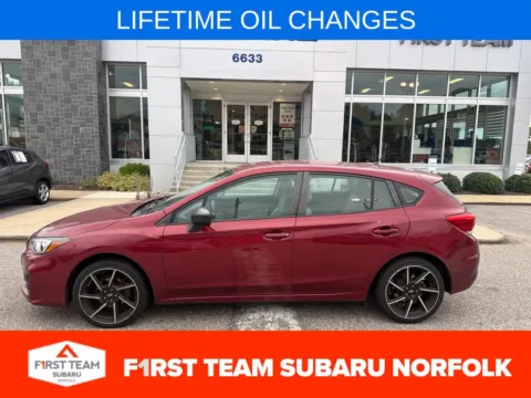 Red 2017 Subaru Impreza 2.0i for sale in Norfolk, VA