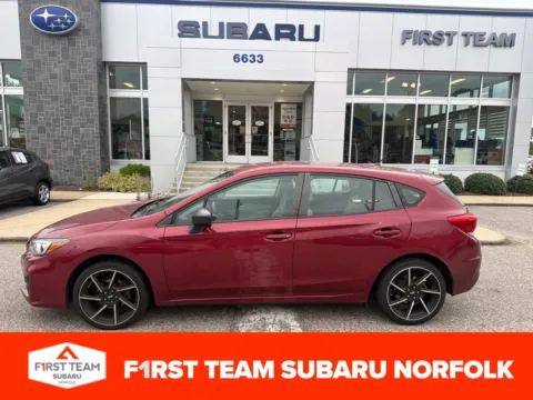 Red 2017 Subaru Impreza 2.0i for sale in Norfolk, VA