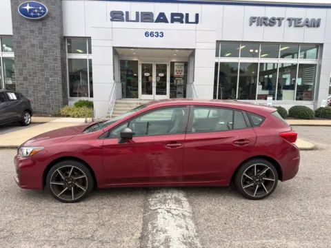 Photos of 2017 Subaru Impreza 2.0i for sale in Norfolk, VA at First Team Subaru Norfolk
