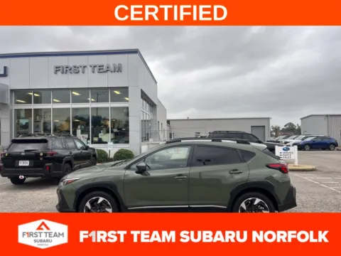 Green 2025 Subaru Crosstrek Limited for sale in Norfolk, VA
