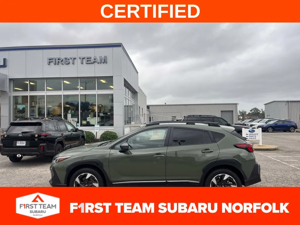 Green 2025 Subaru Crosstrek Limited for sale in Norfolk, VA