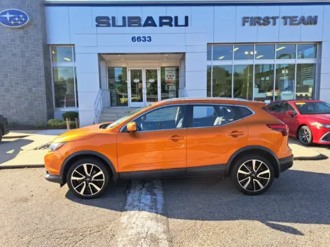 Another view of 2017 Nissan Rogue Sport SL for sale in Norfolk, VA at First Team Subaru Norfolk